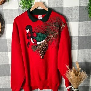 VTG Winter Crewneck with Collar